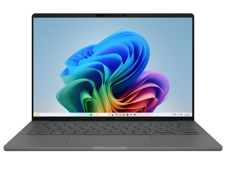 Zenbook SORA 14 (UX3407NA) UX3407NA-GL16570GR [アイスランドグレー]