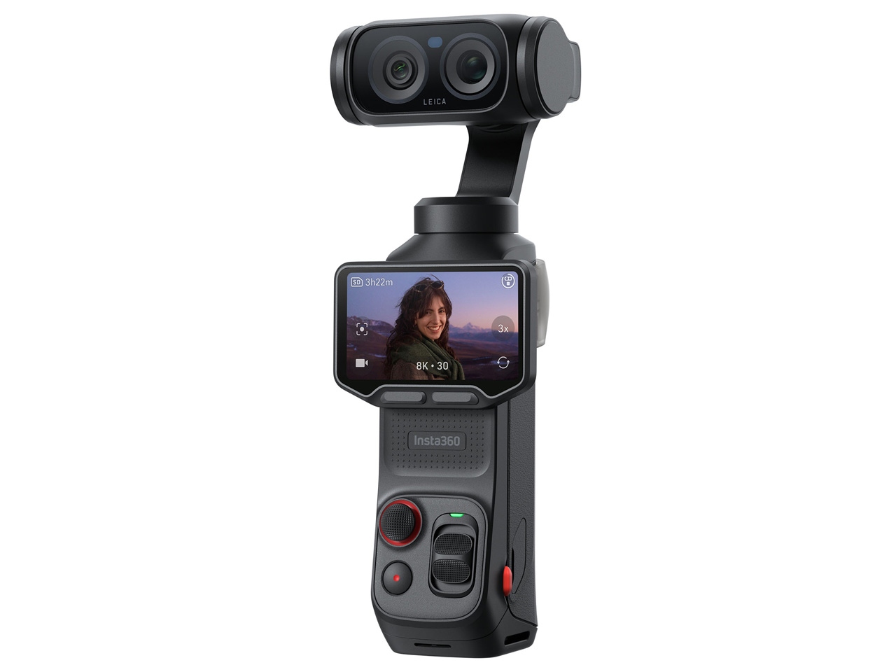 Insta360 Luna Ultra [コズミックブラック]