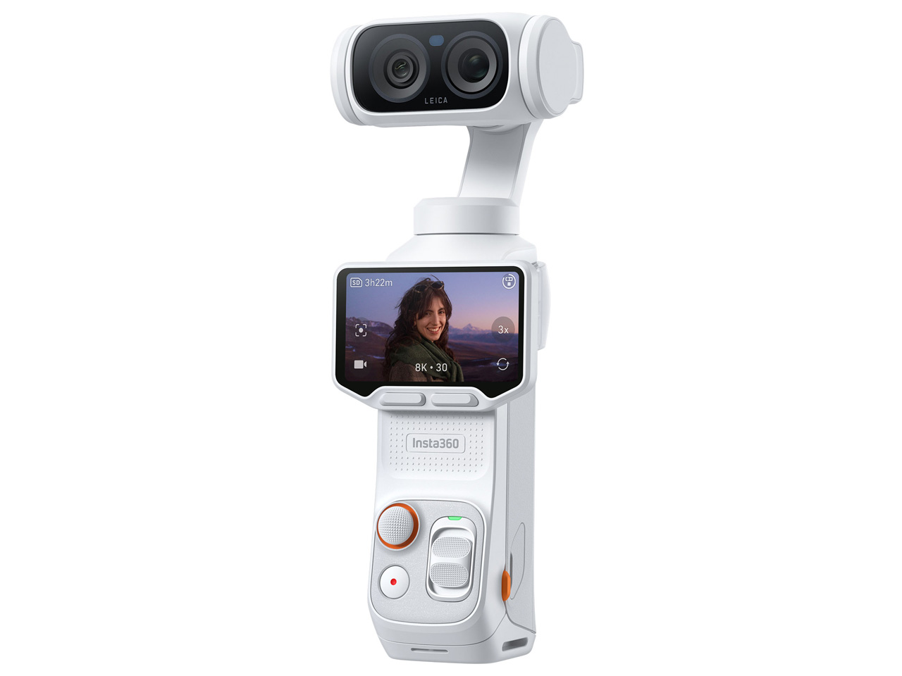 Insta360 Luna Ultra [ステラホワイト]