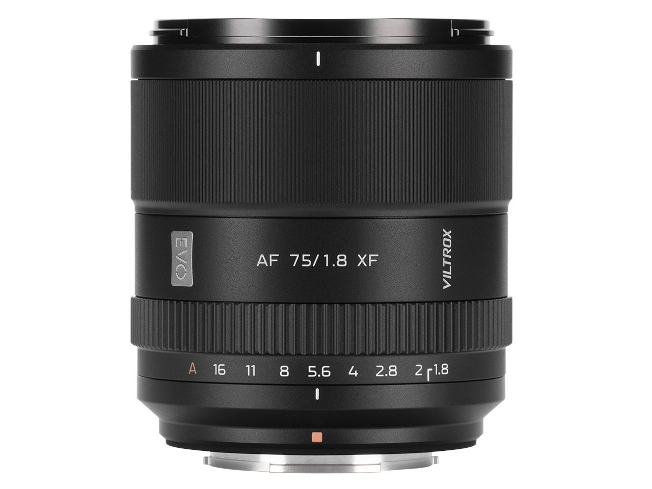 AF 75mm F1.8 EVO ブラック [フジフイルム用]