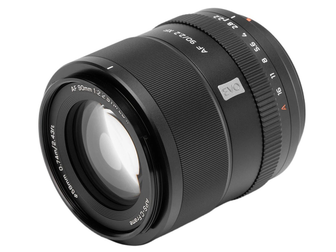 AF 90mm F2.2 EVO ブラック [フジフイルム用]