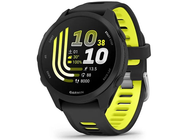 Forerunner 170 Music 010-03920-42 [Black/Amp Yellow]