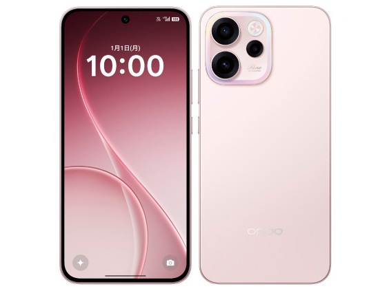 OPPO Reno15 A 256GB [アフターグロウピンク] 