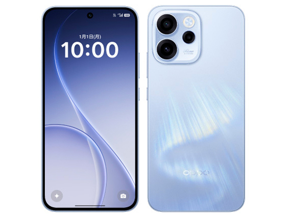 OPPO Reno15 A 256GB [オーロラブルー] 