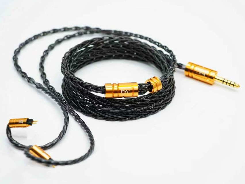 Noir Clad BEA-2588 4.4mmバランス(5極)⇔2ピン [1.2m]