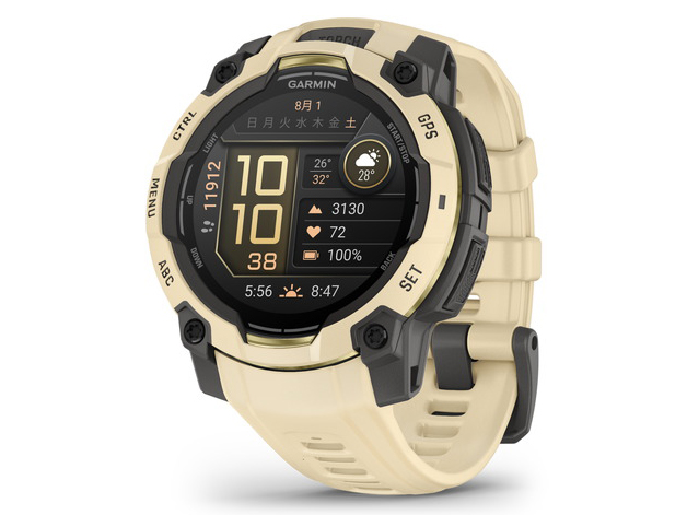 Instinct 3 AMOLED 45mm 010-02936-32 [Citrine]