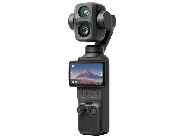 OSMO POCKET 4P Vlogコンボ [クラシックブラック]