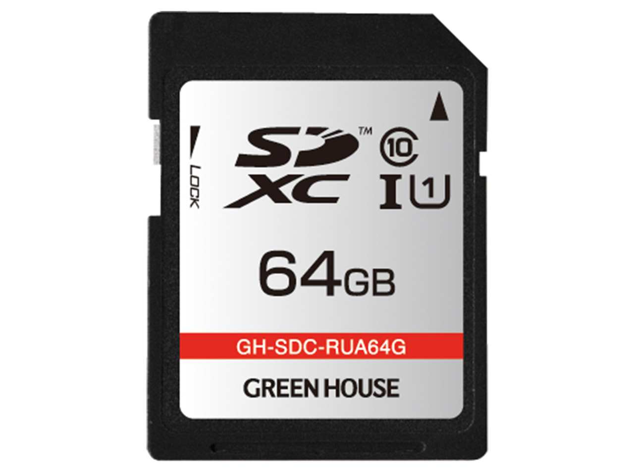 GH-SDC-RUA64G [64GB]
