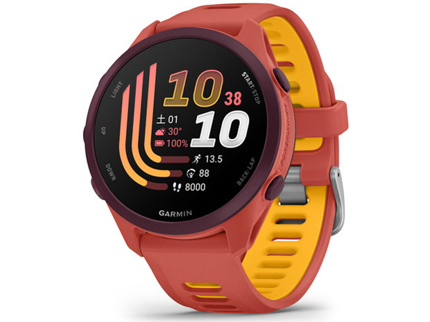 Forerunner 170 Music 010-03920-45 [Red Pink/Mango]
