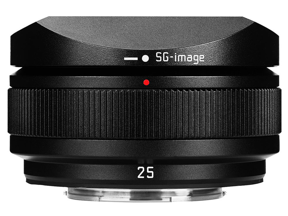 AF 25mm F1.8 ブラック [マイクロフォーサーズ用]