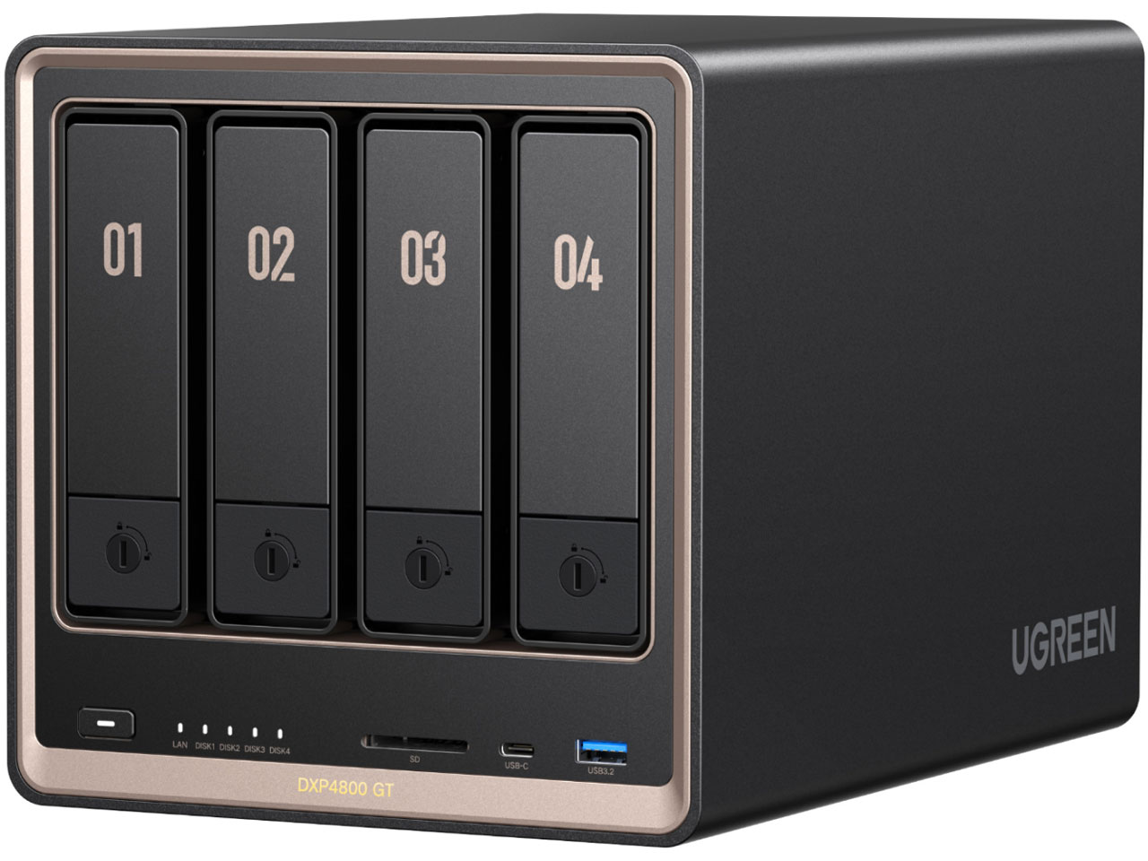 NASync DXP4800 GT