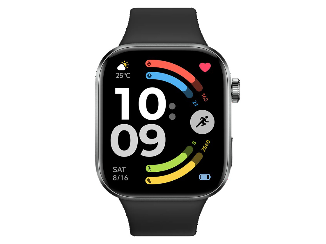 Redmi Watch 6 [オブシディアンブラック]