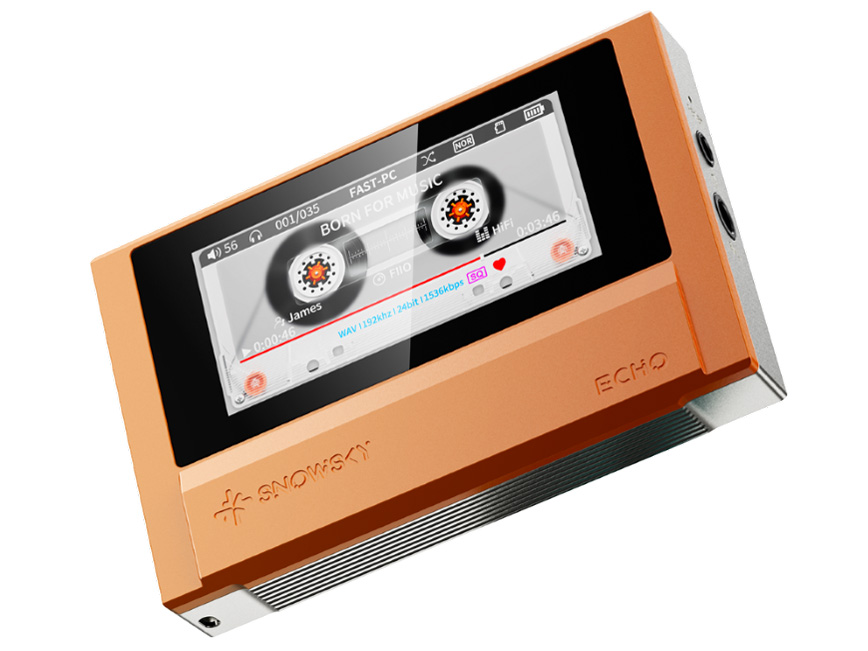 Snowsky ECHO FIO-SSECHO-O [4GB Orange]