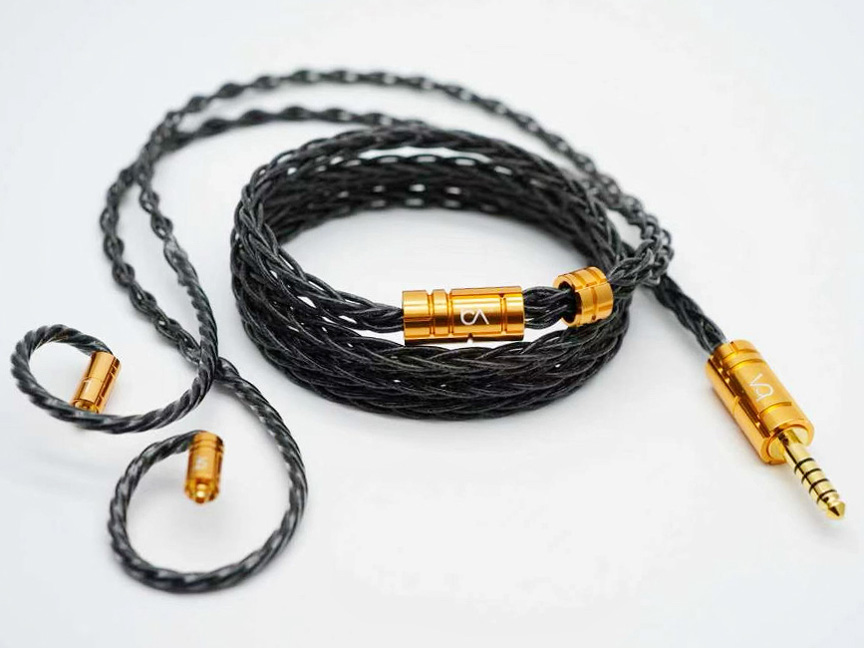 Noir Clad BEA-2571 4.4mmバランス(5極)⇔MMCX [1.2m]