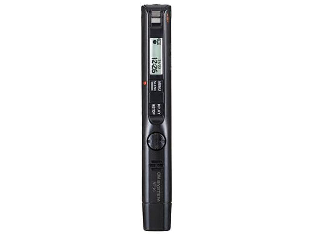 OM SYSTEM ボイストレック VP-20 BLK [メタリックブラック]