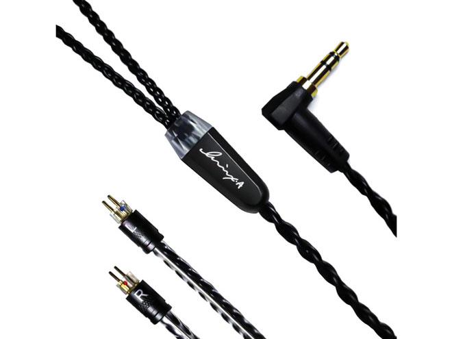 Kilowatt Jet Black LNA-KIL/JB-CM2P-35L ミニプラグ⇔2ピン [1.2m]