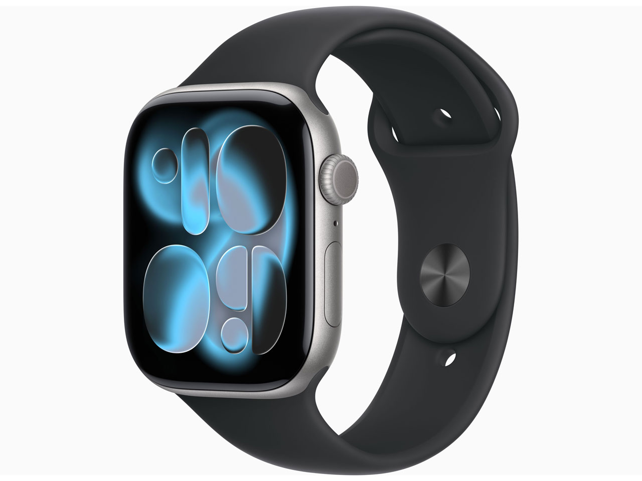 Apple Watch Series 11 GPS+Cellularモデル 46mm MFCA4J/A [スペースグレイ・ブラックスポーツバンド M/L]
