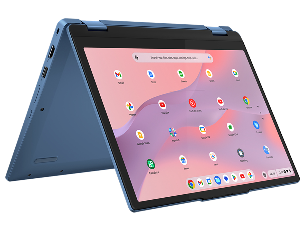 IdeaPad Flex 3i Chromebook Gen 8 Chrome OS・インテル N100・4GBメモリー・64GB eMMC・12.2型WUXGA液晶搭載 マルチタッチ対応 82XH001KJP [アビスブルー]