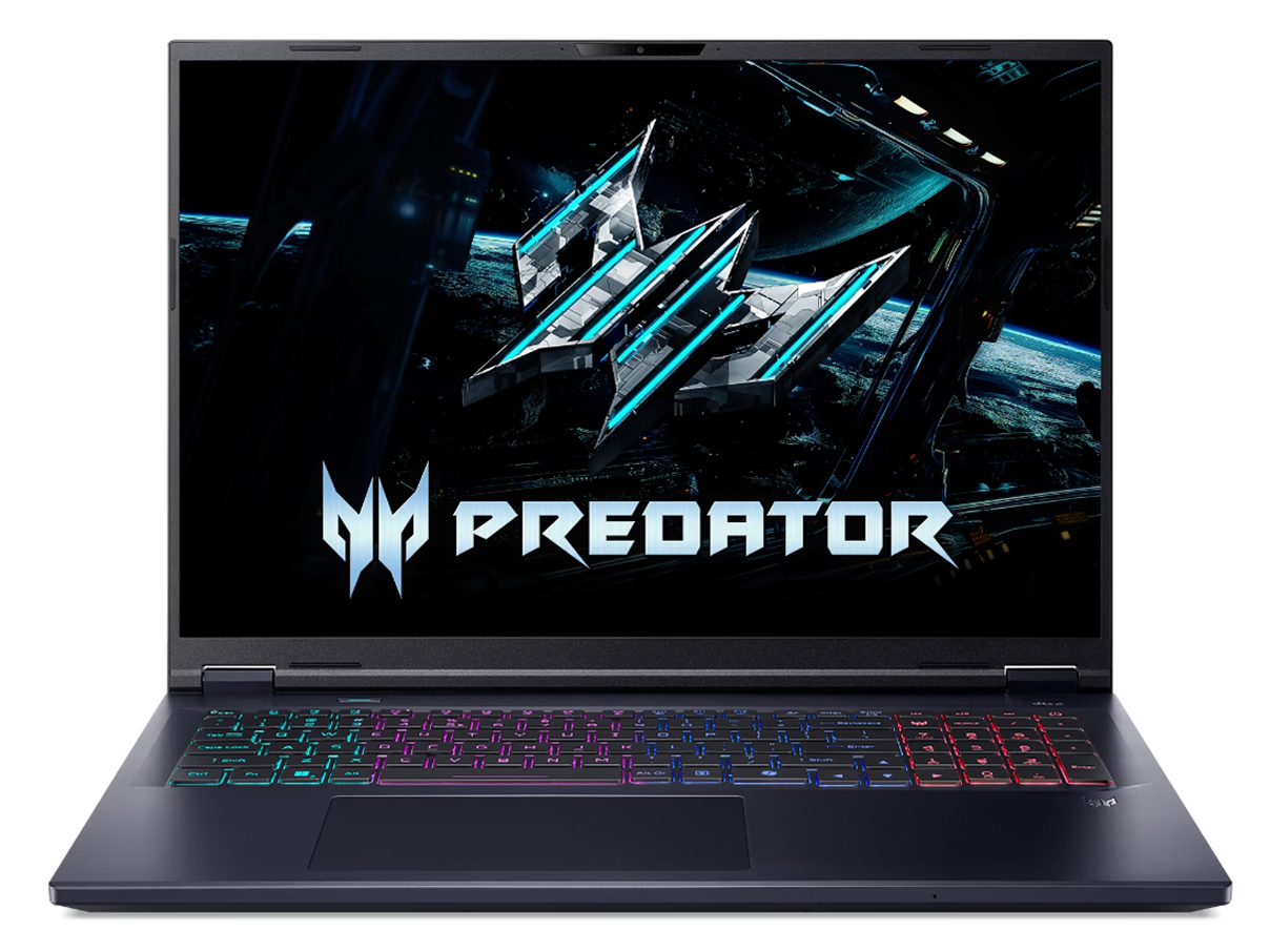 Predator Helios 18 AI PH18-I71P-A962Z59/E [アビサルブラック]