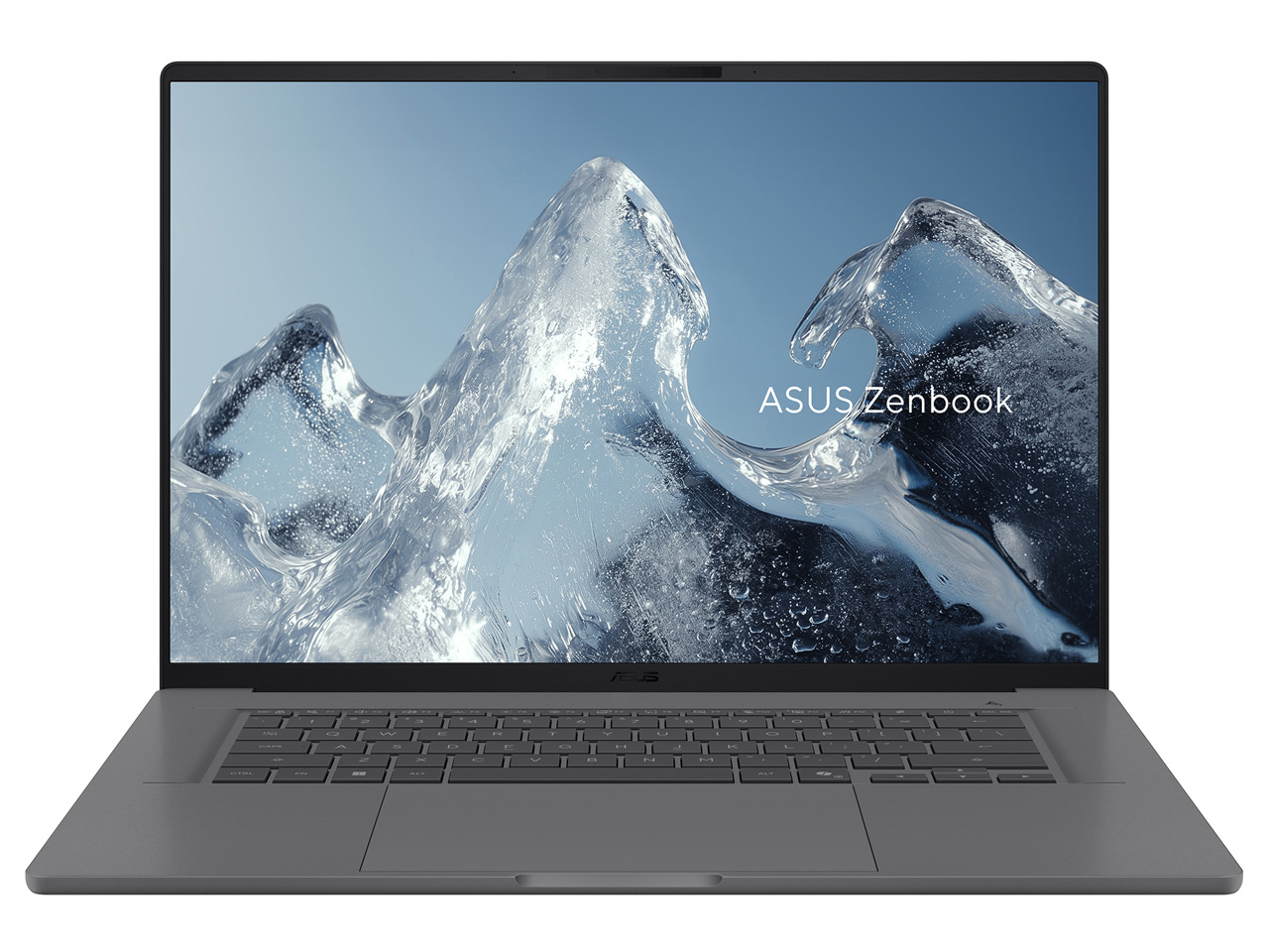 Zenbook SORA 16 (UX3607QA) UX3607QA-PU16570GRS [アイスランドグレー]