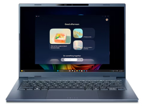 Swift Go 14 AI SFG14-75T-H93Z [スチームブルー]