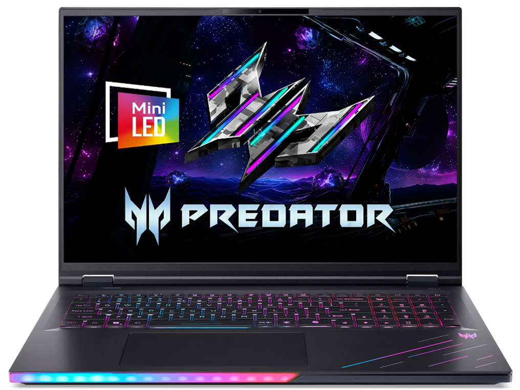 Predator Helios 18 AI PH18-I71-A93Z58/E [アビサルブラック]