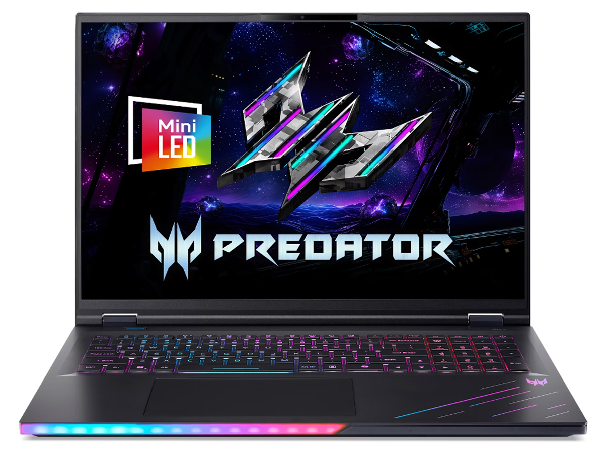 Predator Helios 18 AI PH18-I71-A96Z58/E [アビサルブラック]