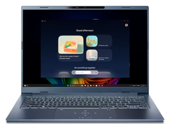 Swift Go 14 AI SFG14-75-A93Z [スチームブルー]