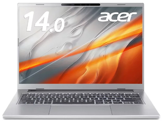 Aspire 14 AI A14-A71M-N73Z [ピュアシルバー]