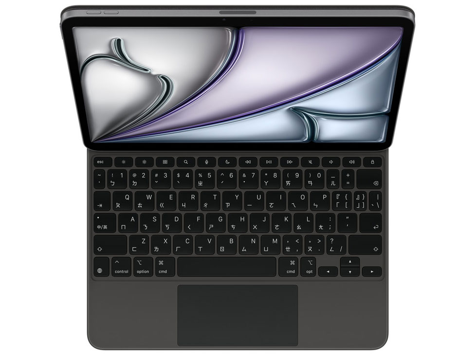11インチiPad Air(M3)用 Magic Keyboard 中国語(注音) MGYX4EQ/A [ブラック]
