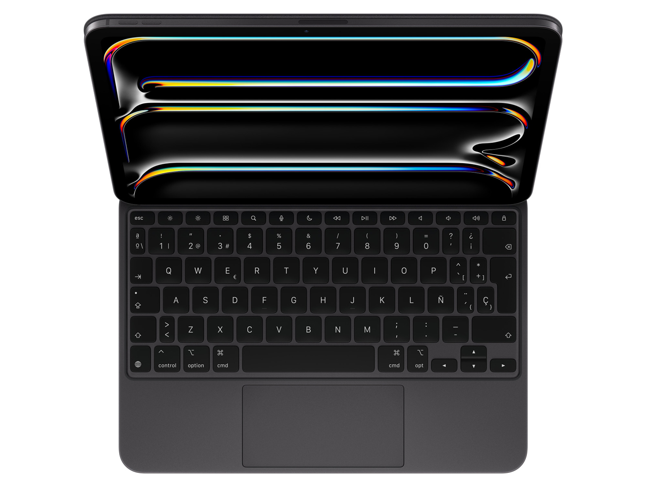 11インチiPad Pro(M4)用 Magic Keyboard スペイン語 MWR23E/A [ブラック]