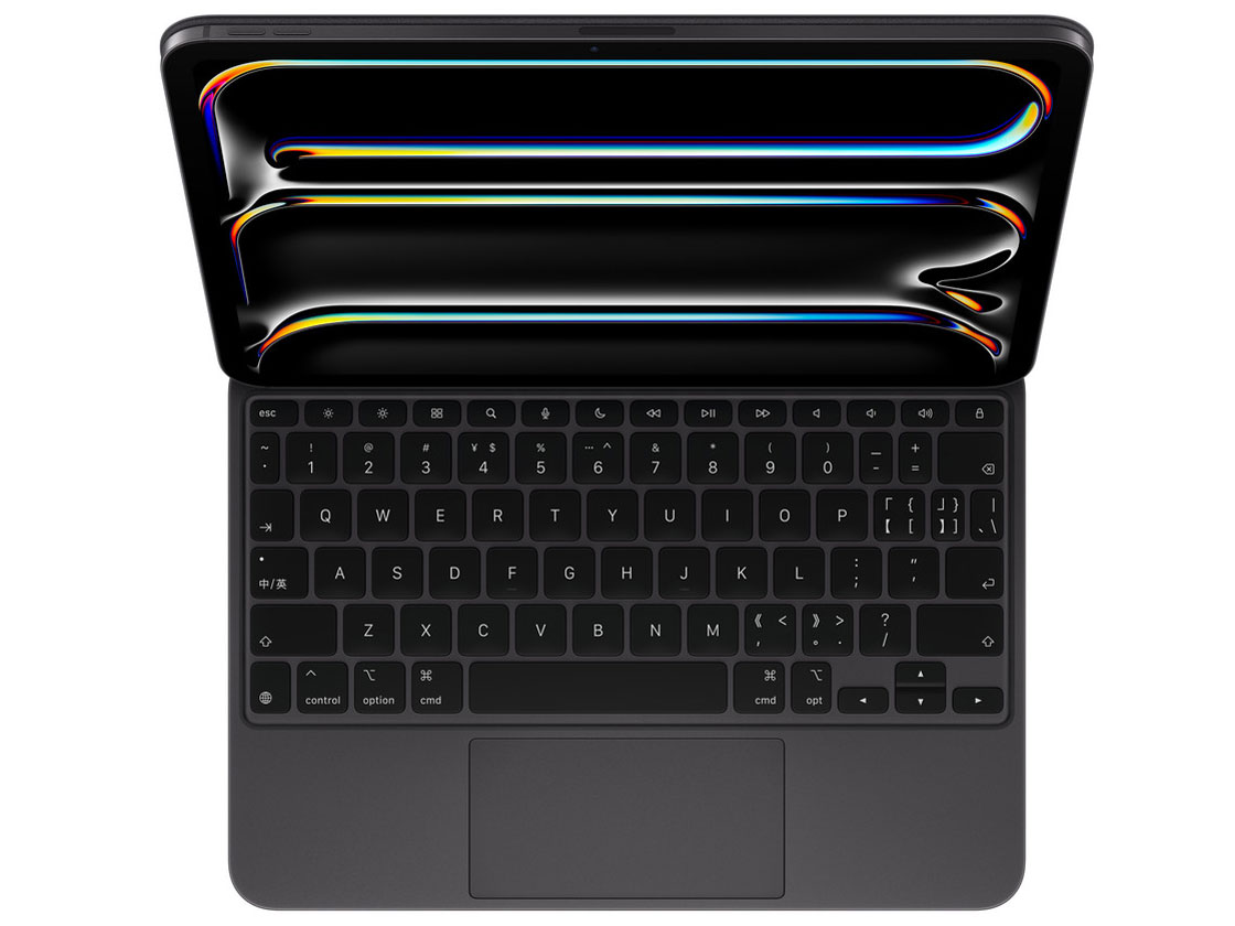 11インチiPad Pro(M4)用 Magic Keyboard 中国語(ピン音) MWR23LC/A [ブラック]