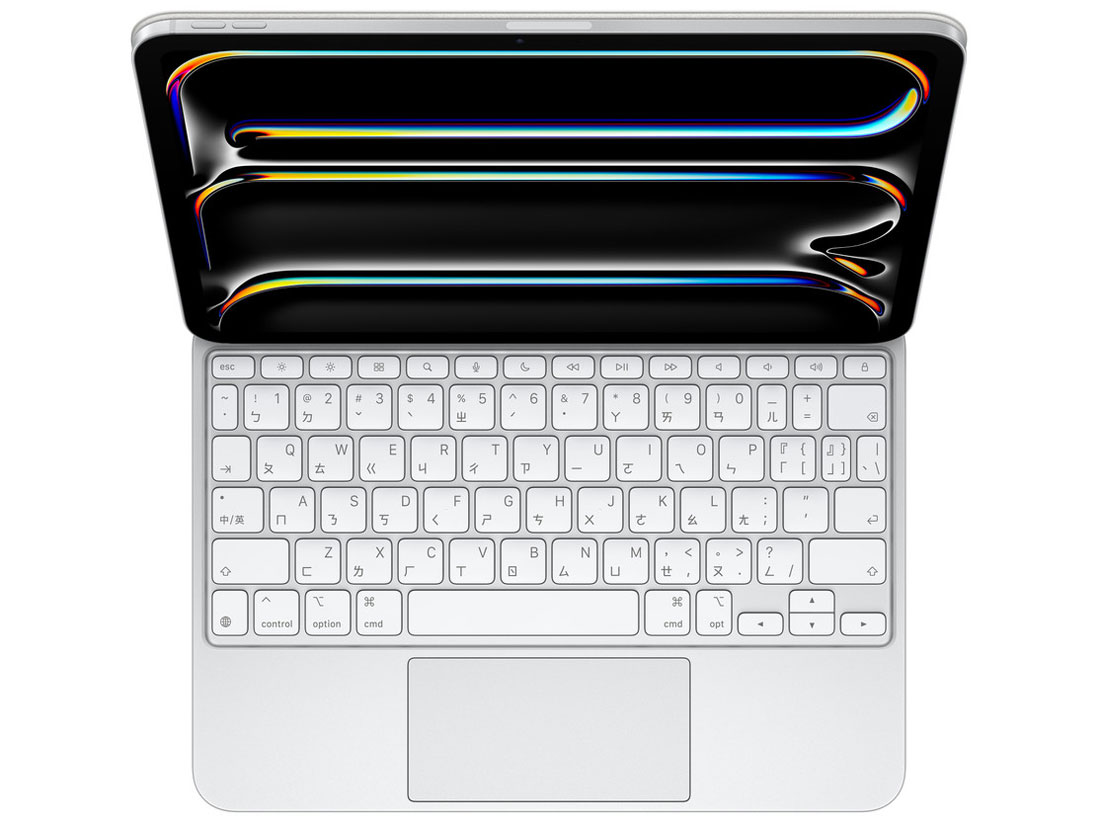11インチiPad Pro(M4)用 Magic Keyboard 中国語(注音) MWR03EQ/A [ホワイト]