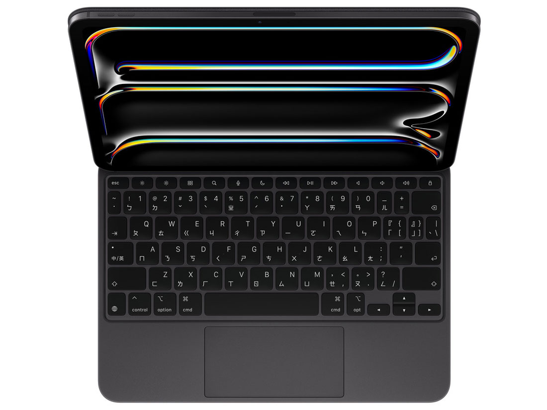 11インチiPad Pro(M4)用 Magic Keyboard 中国語(注音) MWR23EQ/A [ブラック]