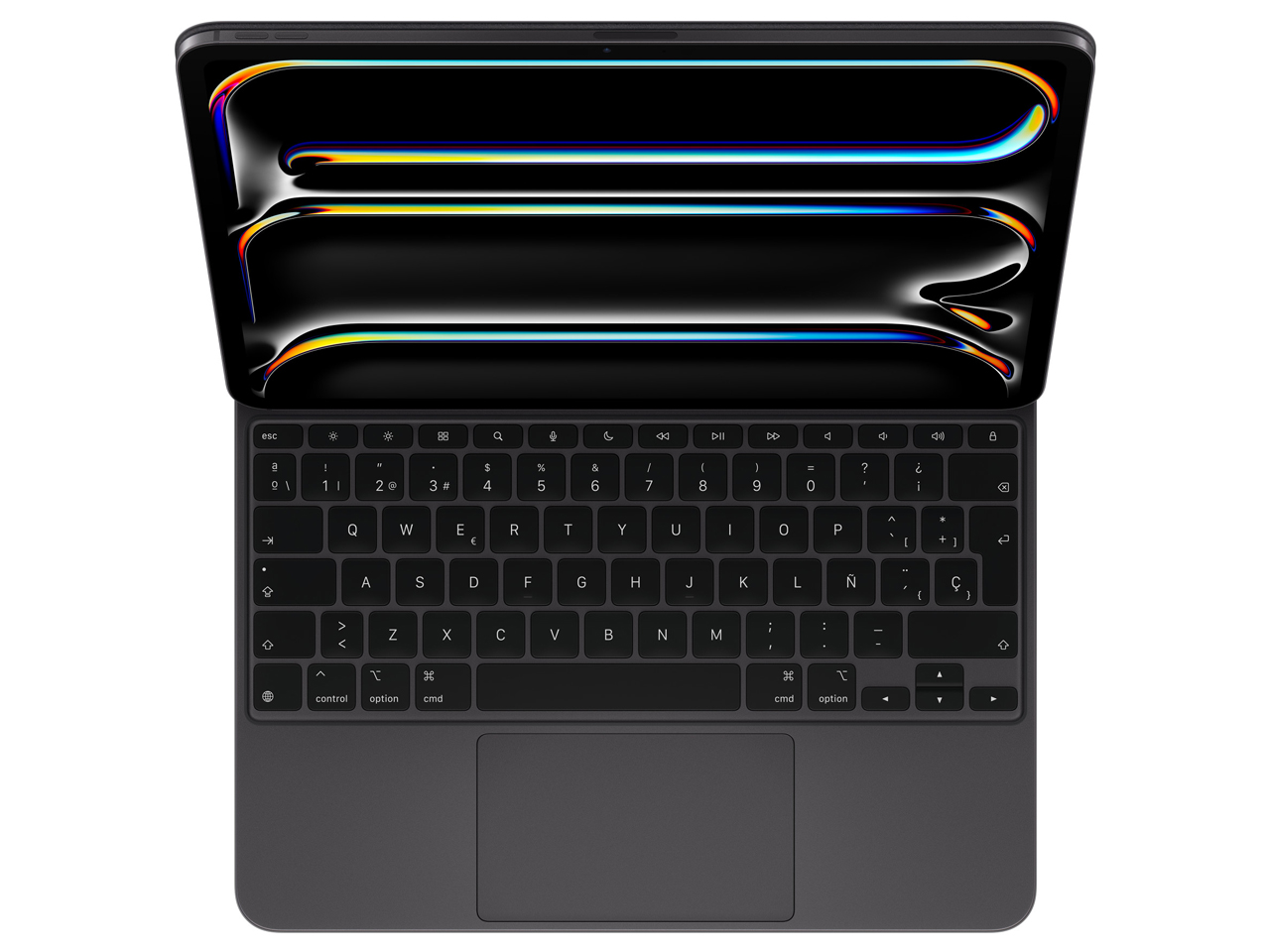 13インチiPad Pro(M4)用 Magic Keyboard スペイン語 MWR53E/A [ブラック]