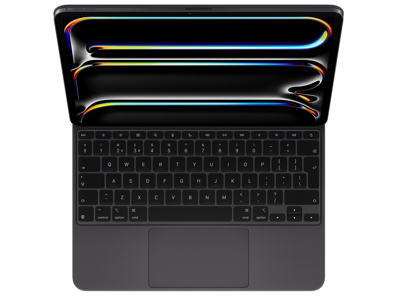 13インチiPad Pro(M4)用 Magic Keyboard 英語(UK) MWR53BX/A [ブラック]