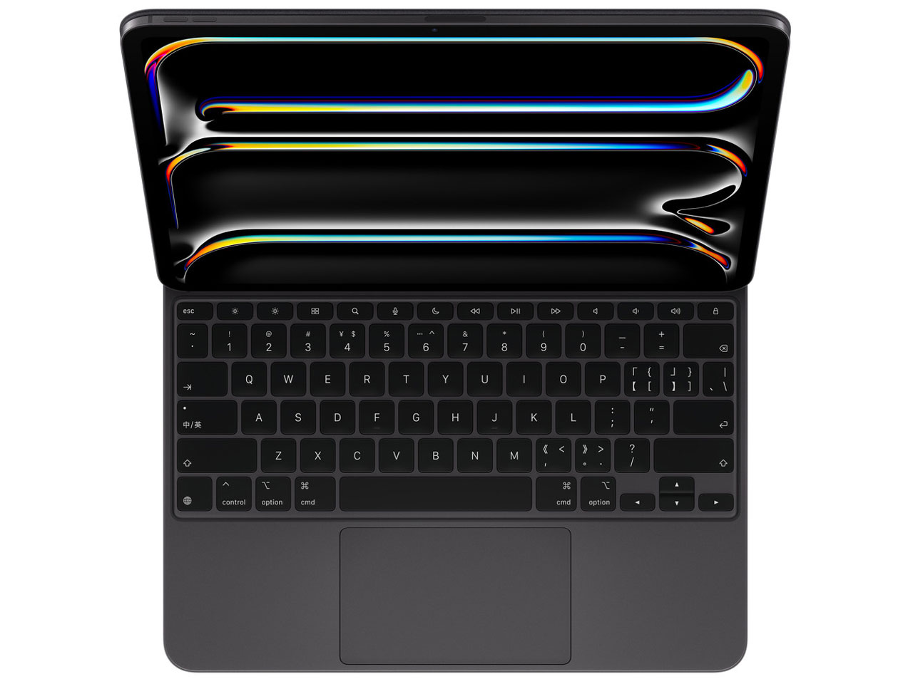 13インチiPad Pro(M4)用 Magic Keyboard 中国語(ピン音) MWR53LC/A [ブラック]