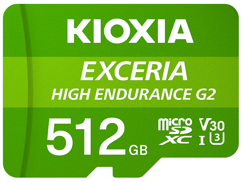 EXCERIA HIGH ENDURANCE G2 KEMU-B512G [512GB]