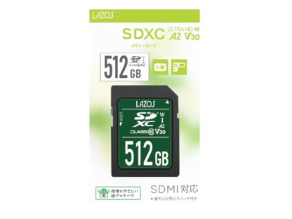 Lazos L-B512SD10-U3V30A2 [512GB]