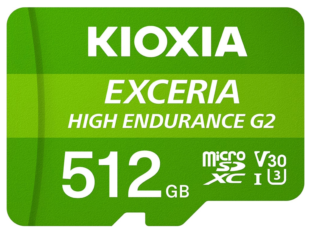 EXCERIA HIGH ENDURANCE G2 KLMHB512G [512GB]