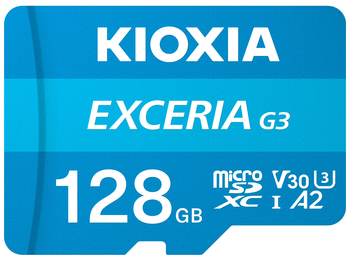 EXCERIA G3 KMU-C128GBK [128GB]