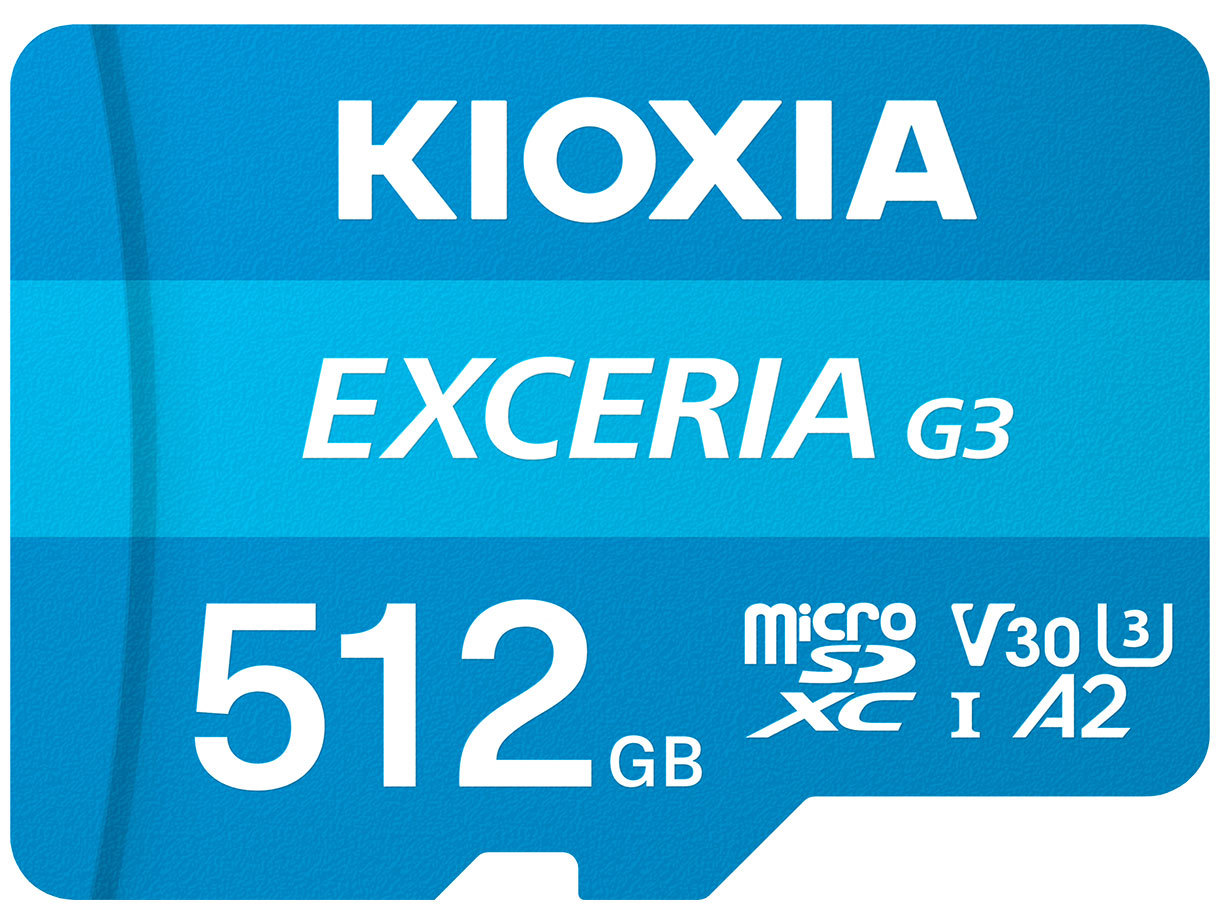 EXCERIA G3 KMU-C512GBK [512GB]
