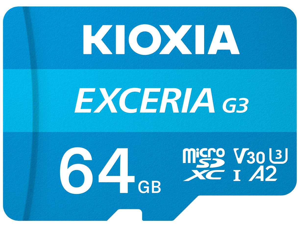 EXCERIA G3 KMU-C064GBK [64GB]