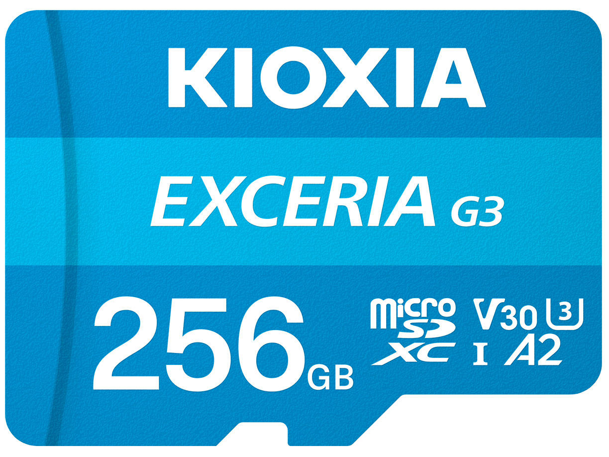 EXCERIA G3 KMU-C256GBK [256GB]
