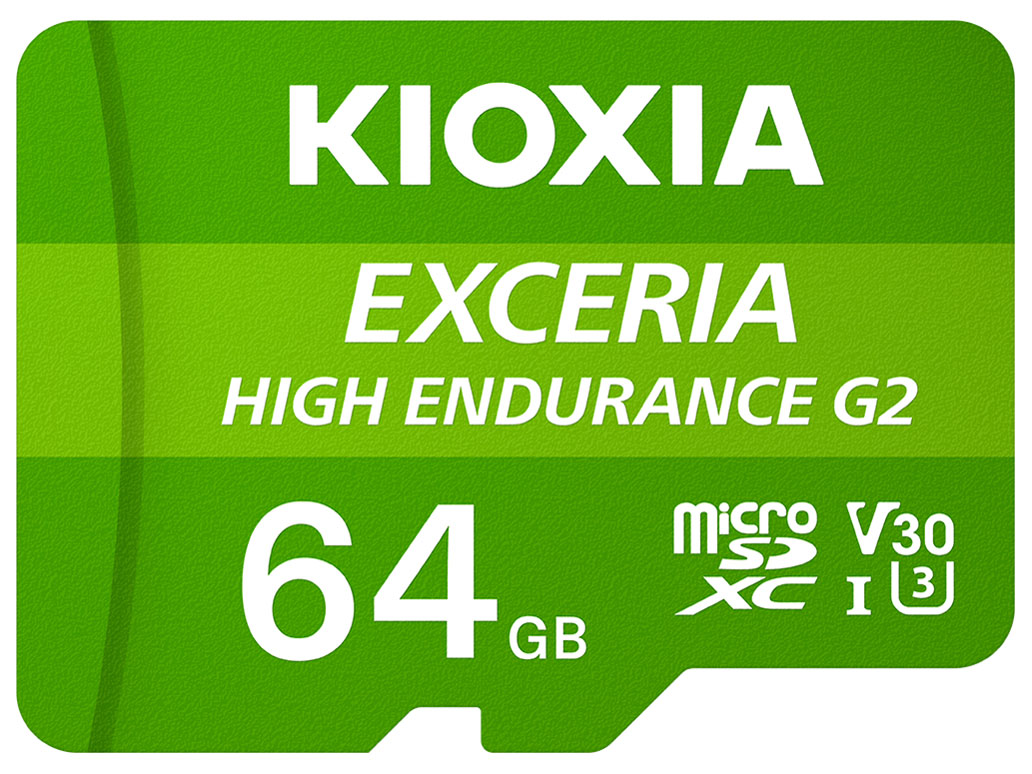 EXCERIA HIGH ENDURANCE G2 KEMU-B064GBK [64GB]