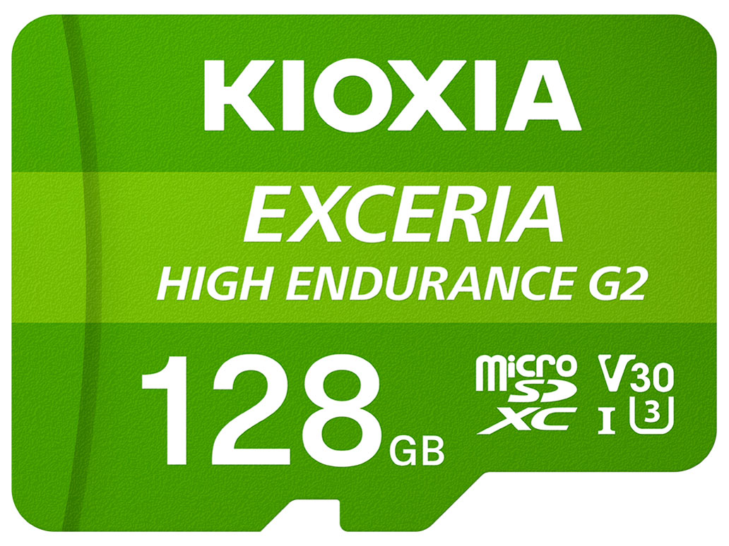 EXCERIA HIGH ENDURANCE G2 KEMU-B128GBK [128GB]