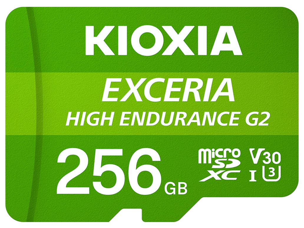 EXCERIA HIGH ENDURANCE G2 KEMU-B256GBK [256GB]