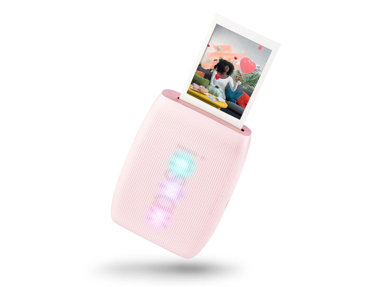instax mini Link 3 Google Pixel Collaboration Model [Pink]