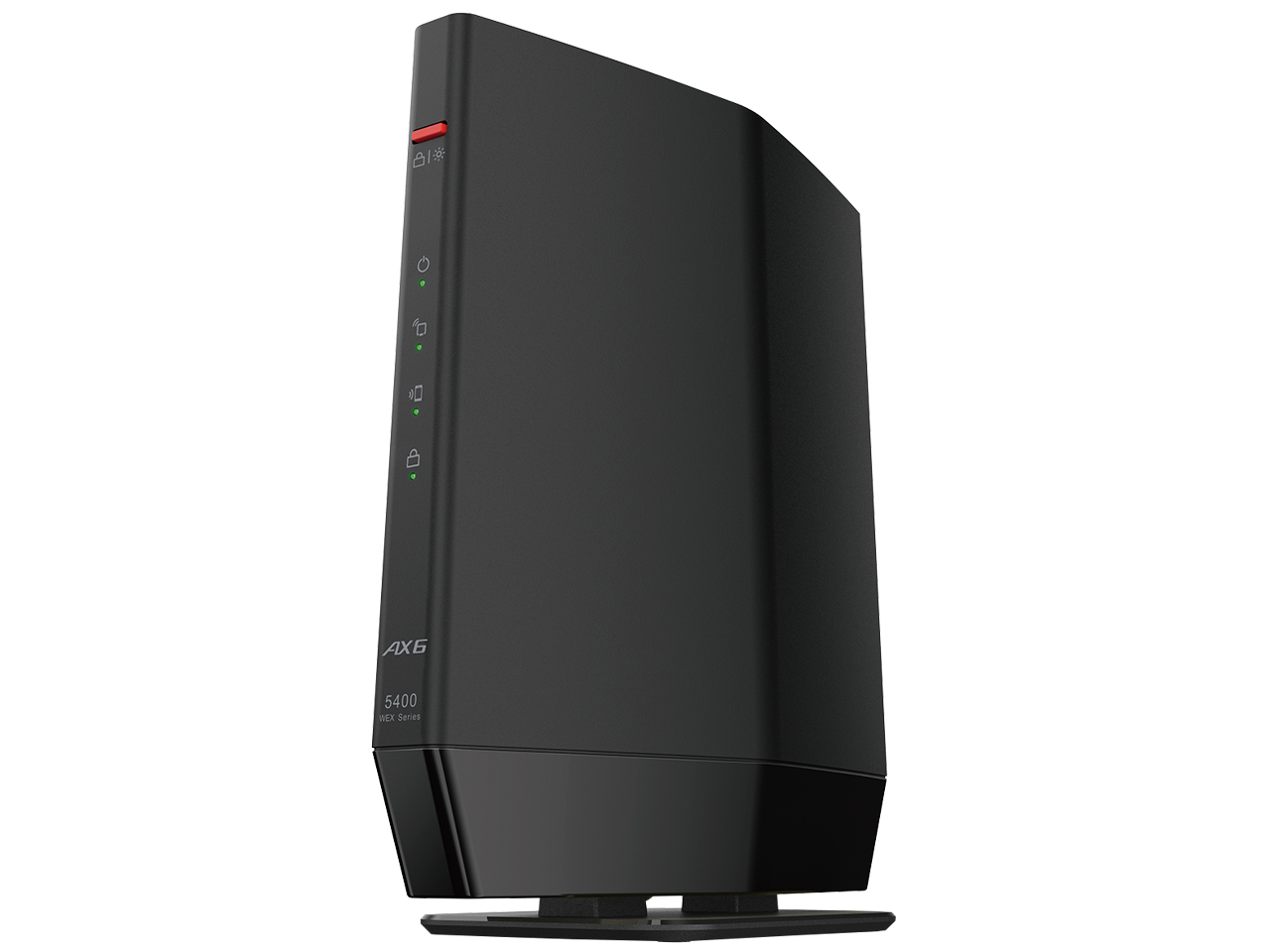 AirStation HighPower WEX-5400AX6/D [ブラック]