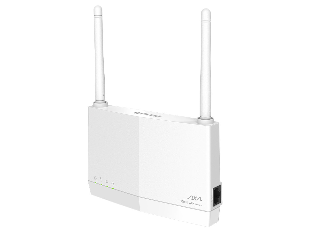AirStation HighPower WEX-3000AX4EA/N [ホワイト]